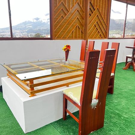 Hostal Arauco โอตาวาโล ภายนอก รูปภาพ