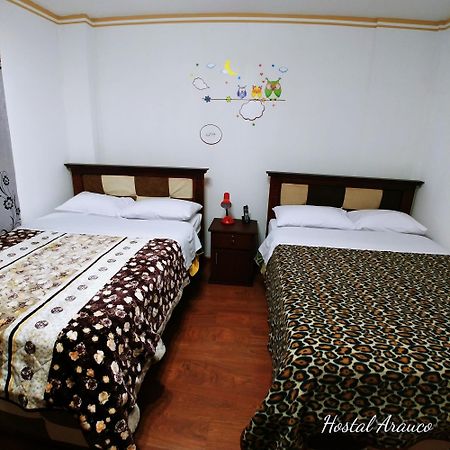 Hostal Arauco โอตาวาโล ภายนอก รูปภาพ
