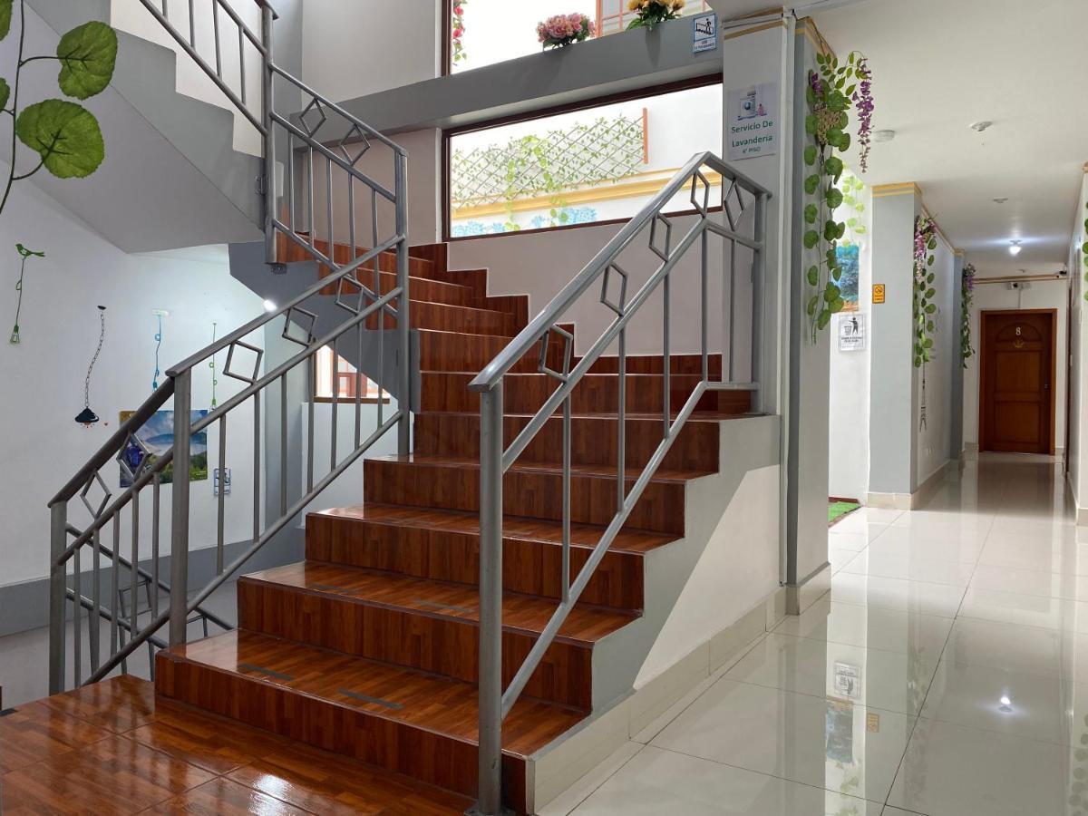 Hostal Arauco โอตาวาโล ภายนอก รูปภาพ