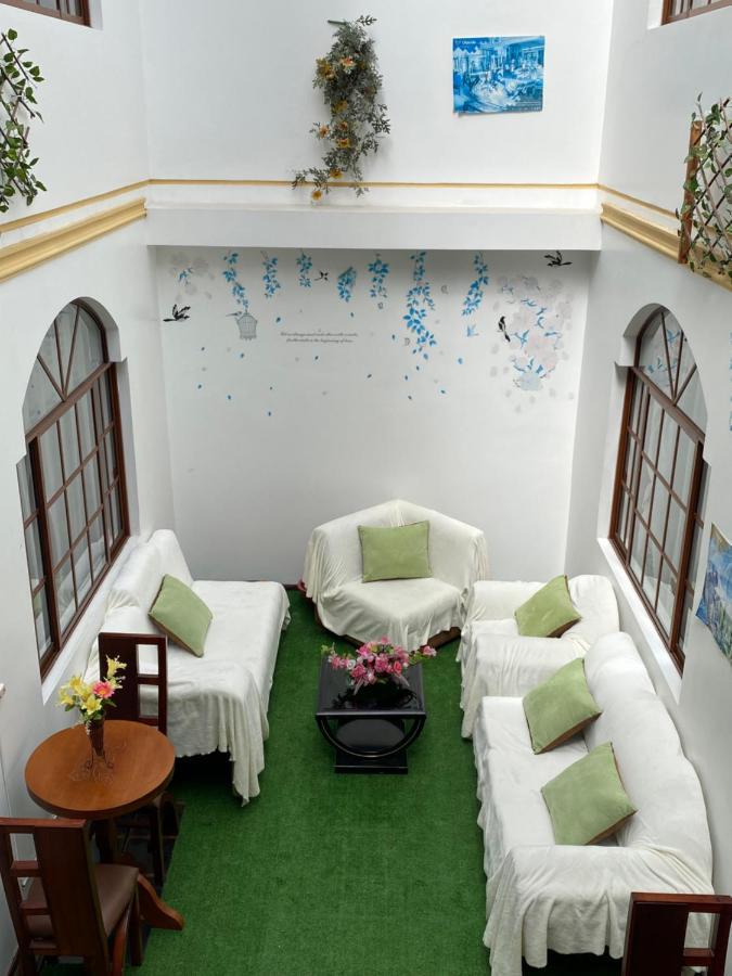 Hostal Arauco โอตาวาโล ภายนอก รูปภาพ