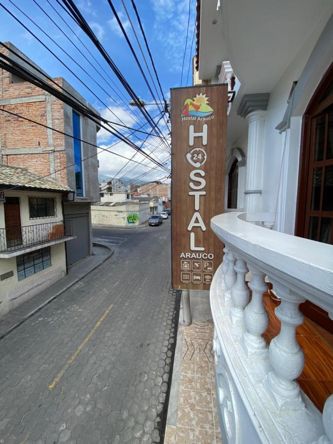 Hostal Arauco โอตาวาโล ภายนอก รูปภาพ