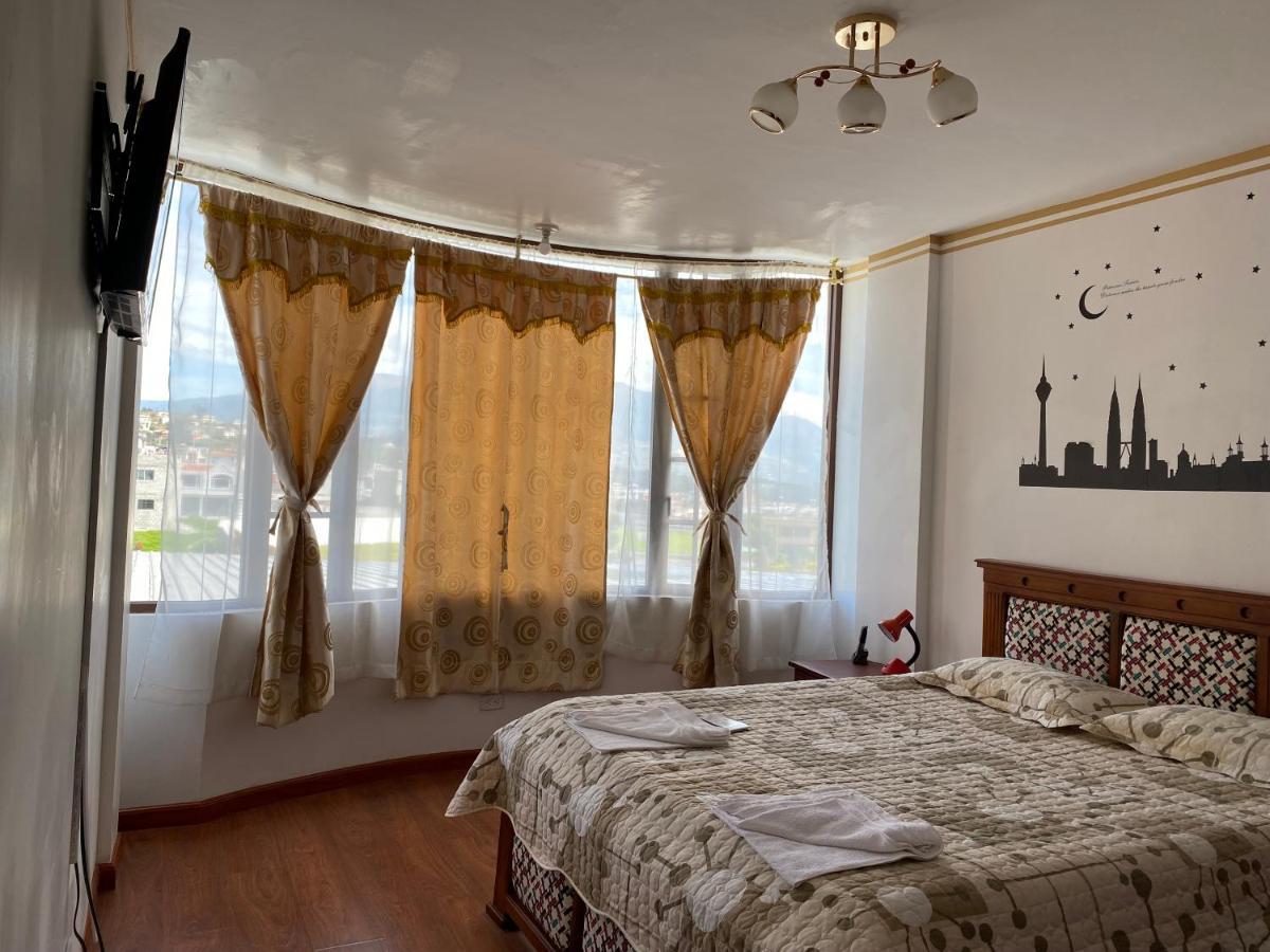 Hostal Arauco โอตาวาโล ภายนอก รูปภาพ