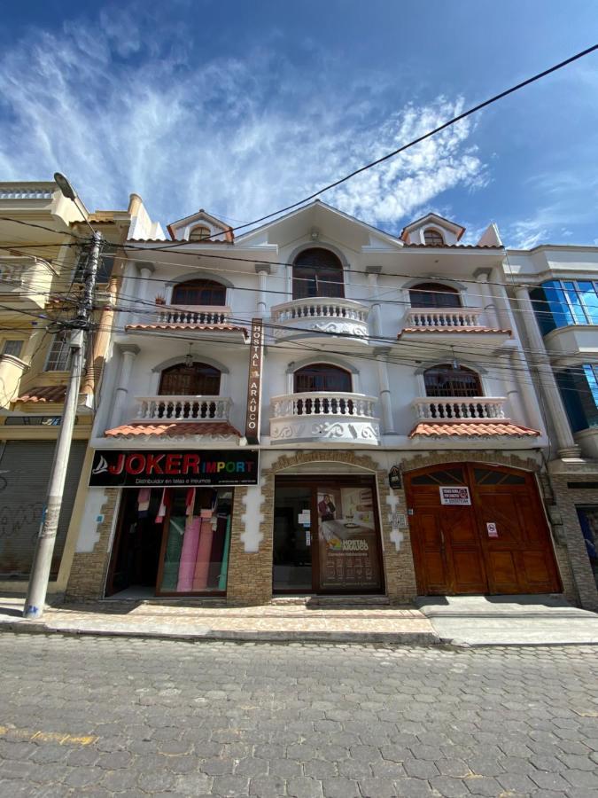 Hostal Arauco โอตาวาโล ภายนอก รูปภาพ