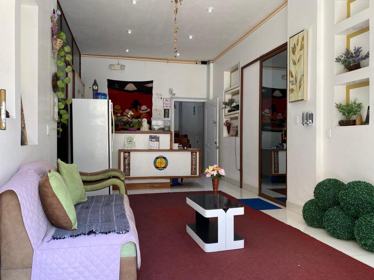 Hostal Arauco โอตาวาโล ภายนอก รูปภาพ