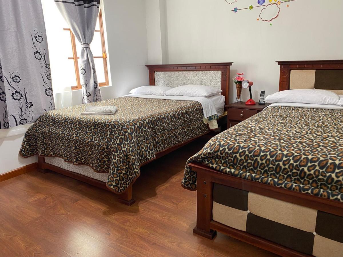 Hostal Arauco โอตาวาโล ภายนอก รูปภาพ