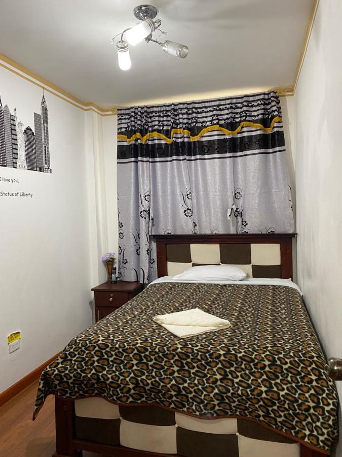 Hostal Arauco โอตาวาโล ภายนอก รูปภาพ
