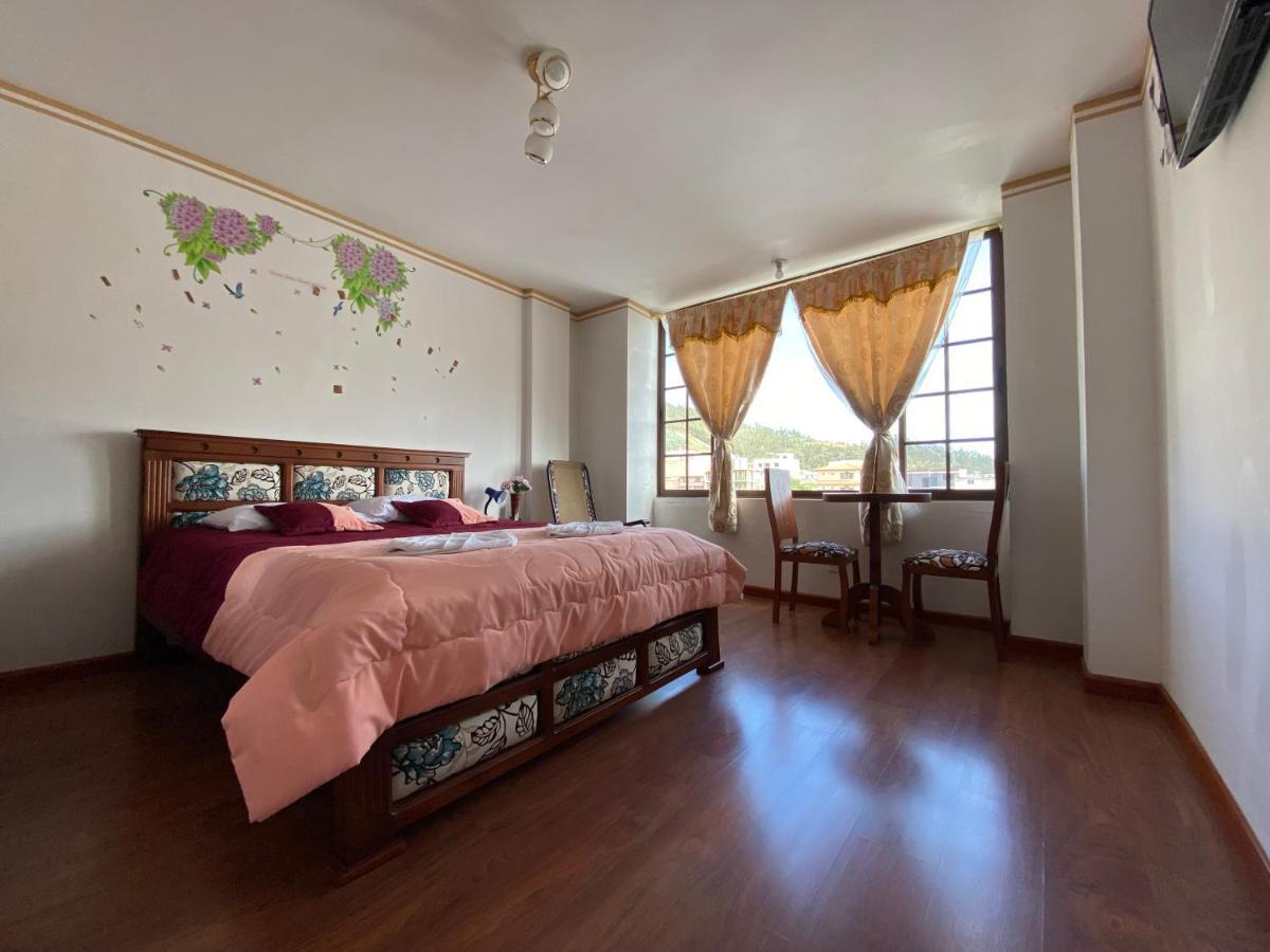 Hostal Arauco โอตาวาโล ภายนอก รูปภาพ