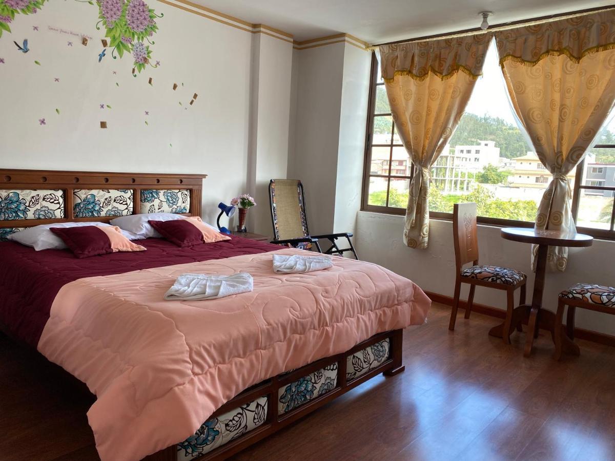 Hostal Arauco โอตาวาโล ภายนอก รูปภาพ