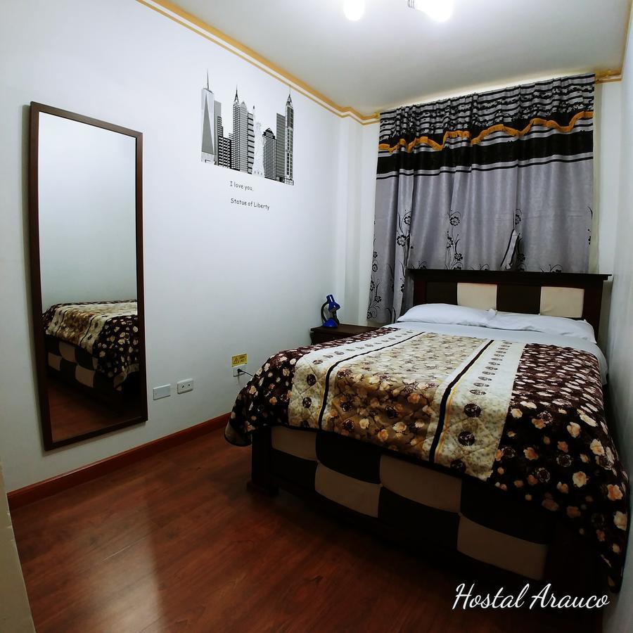 Hostal Arauco โอตาวาโล ภายนอก รูปภาพ