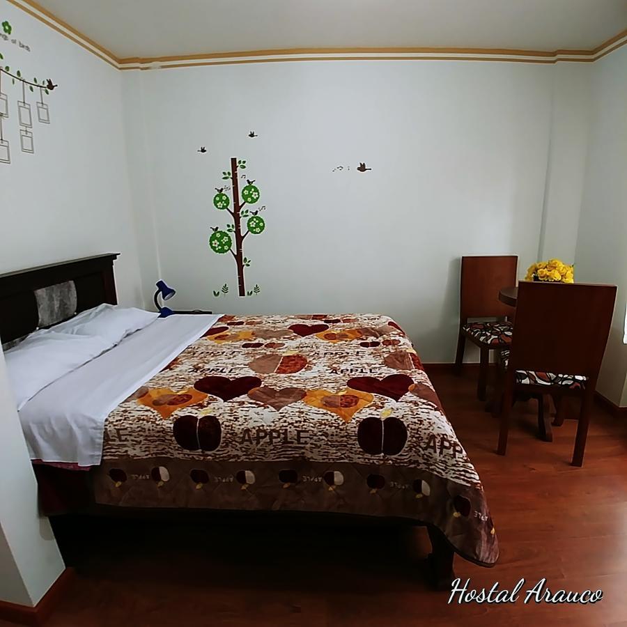Hostal Arauco โอตาวาโล ภายนอก รูปภาพ