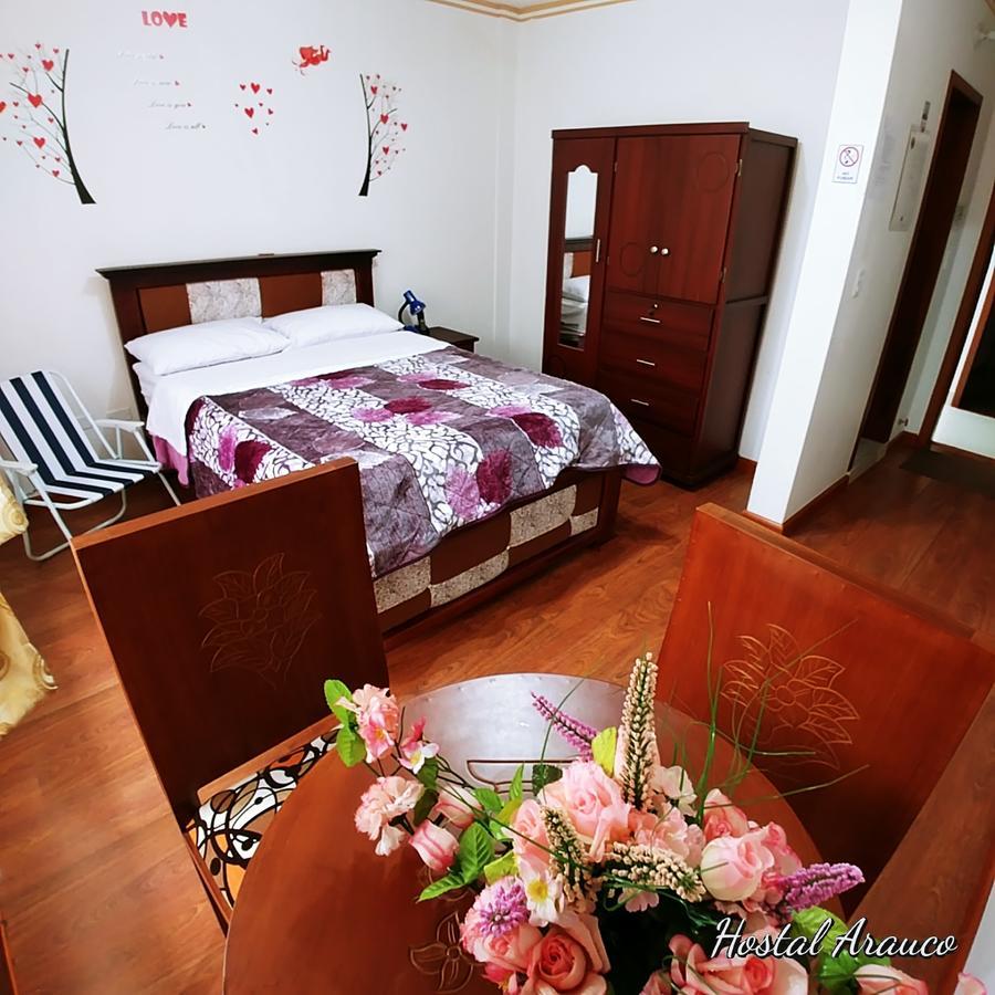 Hostal Arauco โอตาวาโล ภายนอก รูปภาพ