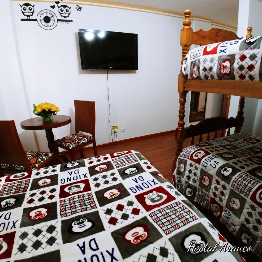 Hostal Arauco โอตาวาโล ภายนอก รูปภาพ