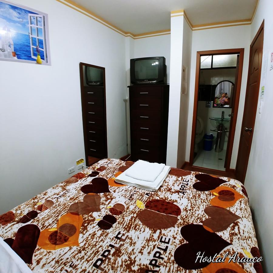 Hostal Arauco โอตาวาโล ภายนอก รูปภาพ