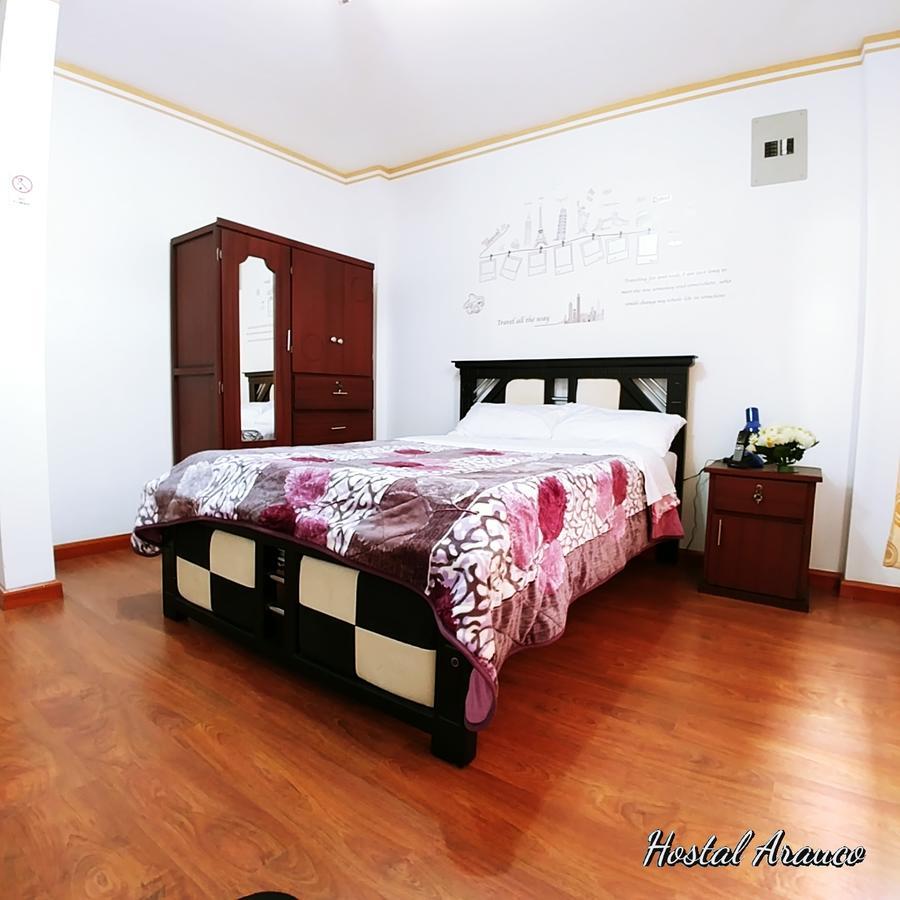 Hostal Arauco โอตาวาโล ภายนอก รูปภาพ