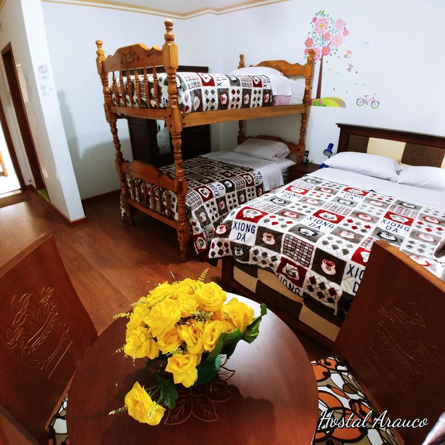 Hostal Arauco โอตาวาโล ภายนอก รูปภาพ