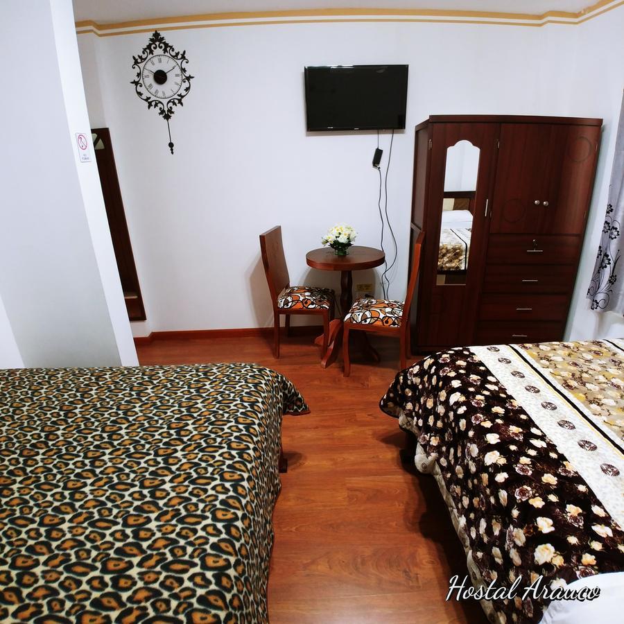 Hostal Arauco โอตาวาโล ภายนอก รูปภาพ