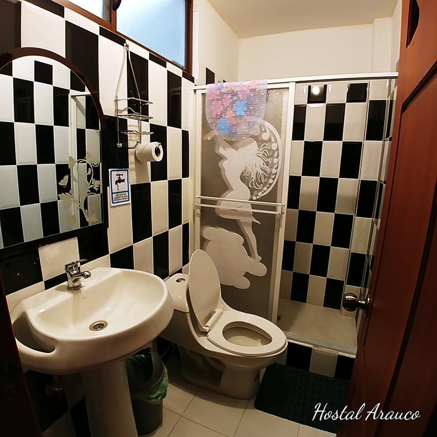 Hostal Arauco โอตาวาโล ภายนอก รูปภาพ