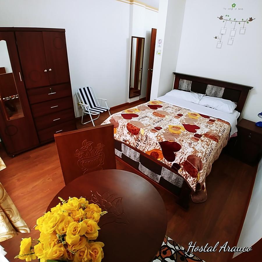 Hostal Arauco โอตาวาโล ภายนอก รูปภาพ