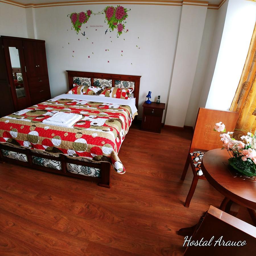 Hostal Arauco โอตาวาโล ภายนอก รูปภาพ