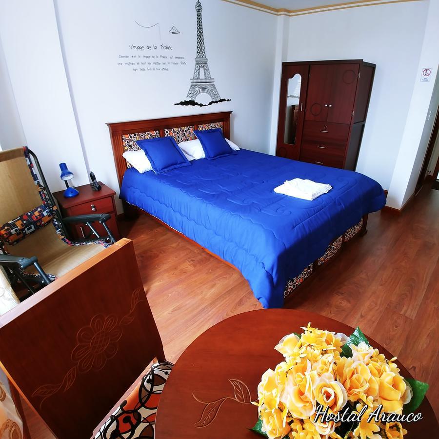 Hostal Arauco โอตาวาโล ภายนอก รูปภาพ