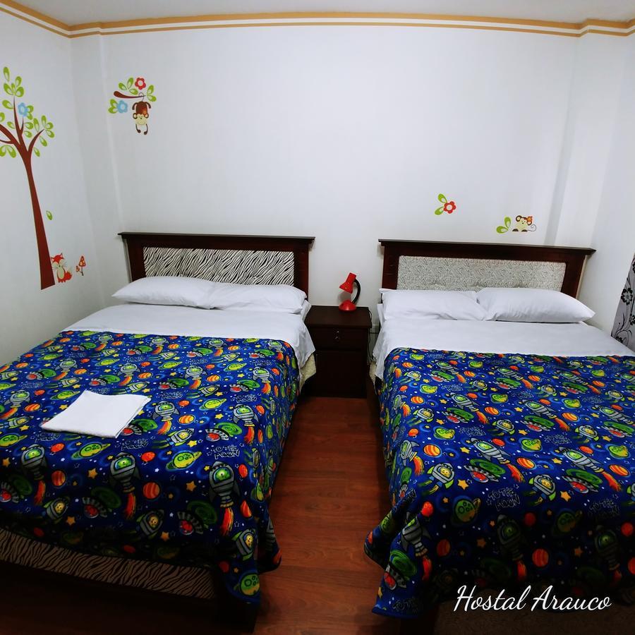 Hostal Arauco โอตาวาโล ภายนอก รูปภาพ