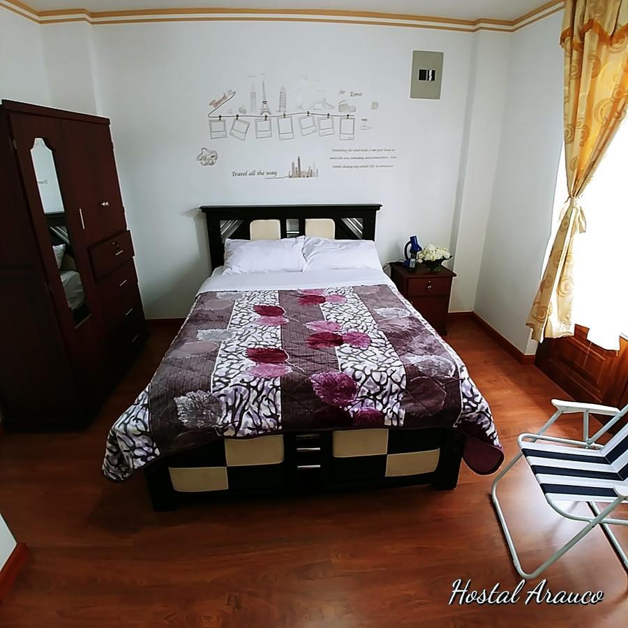 Hostal Arauco โอตาวาโล ภายนอก รูปภาพ