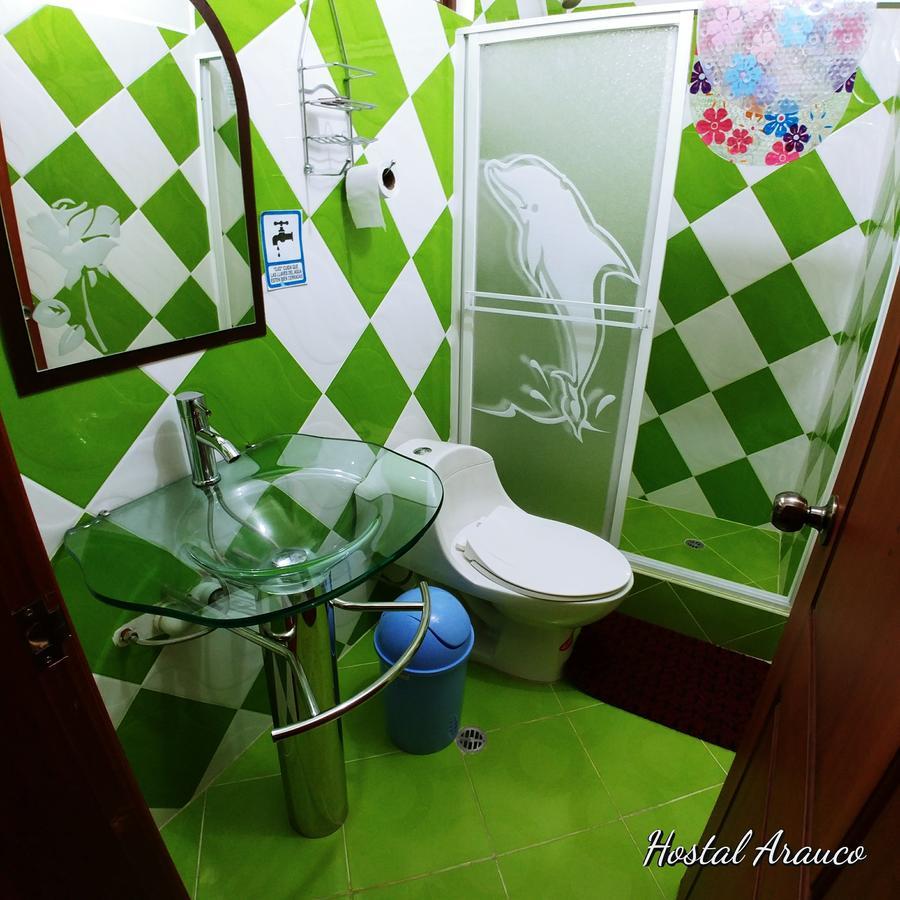 Hostal Arauco โอตาวาโล ภายนอก รูปภาพ