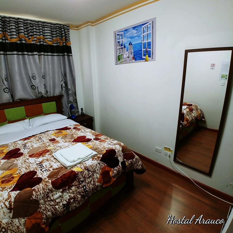 Hostal Arauco โอตาวาโล ภายนอก รูปภาพ