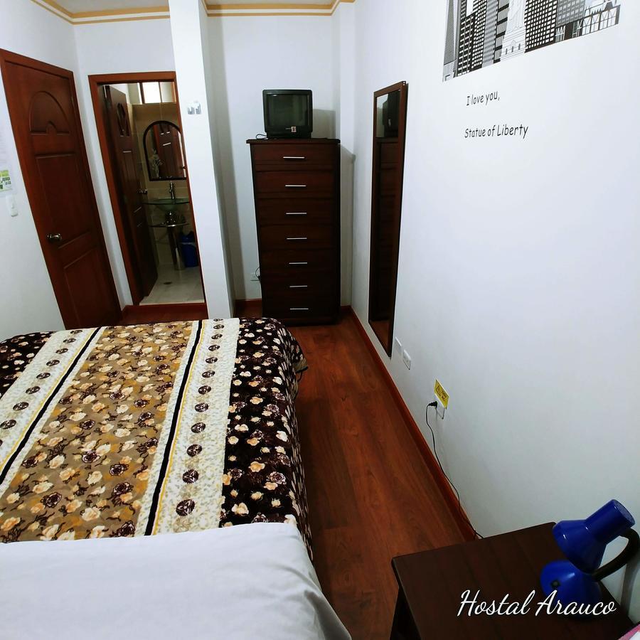 Hostal Arauco โอตาวาโล ภายนอก รูปภาพ